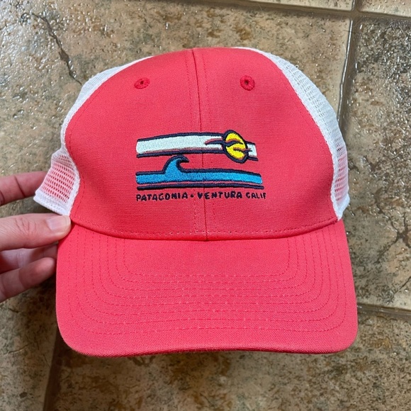 Patagonia Accessories - Patagonia Ventura CA Trucker snap back hat OS